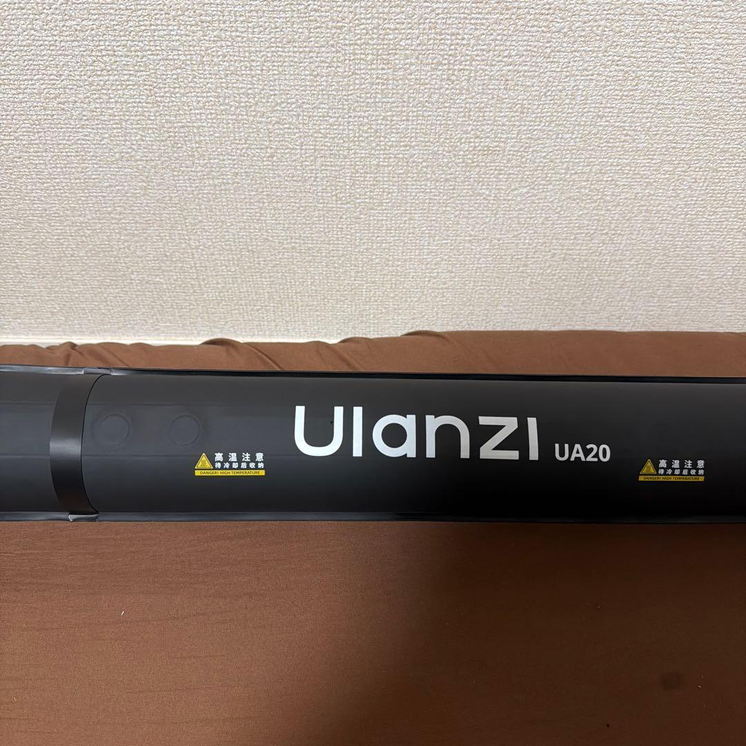 Ulanzi UA20 20W LEDビデオライト 撮影用ライト チューブライト