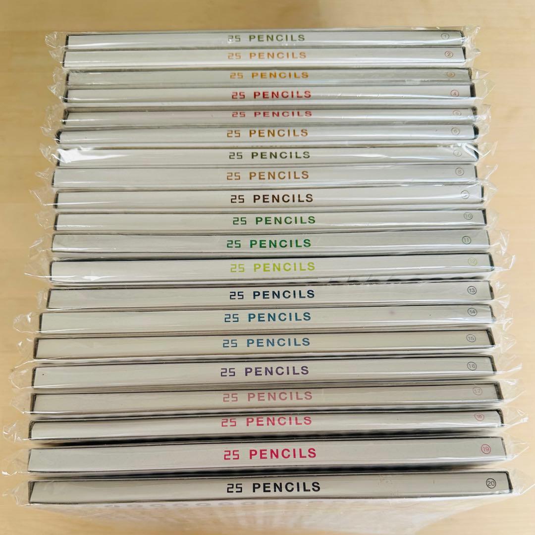 【新品 未使用】 フェリシモ 500色 色鉛筆 初版分 完全セット