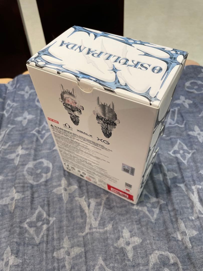 正規品 日本限定 スカルパンダ XG コラボ ぬいぐるみ ペンダント