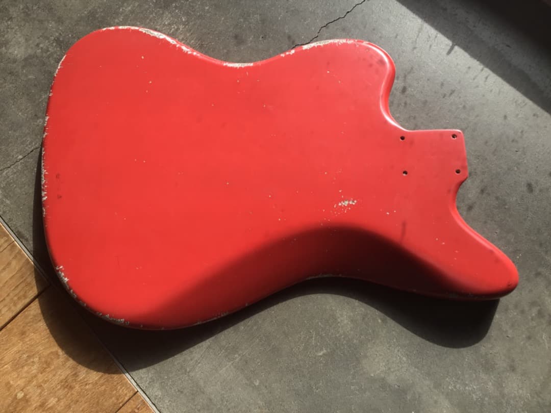 ギター MJT Jazzmaster Body - Alder