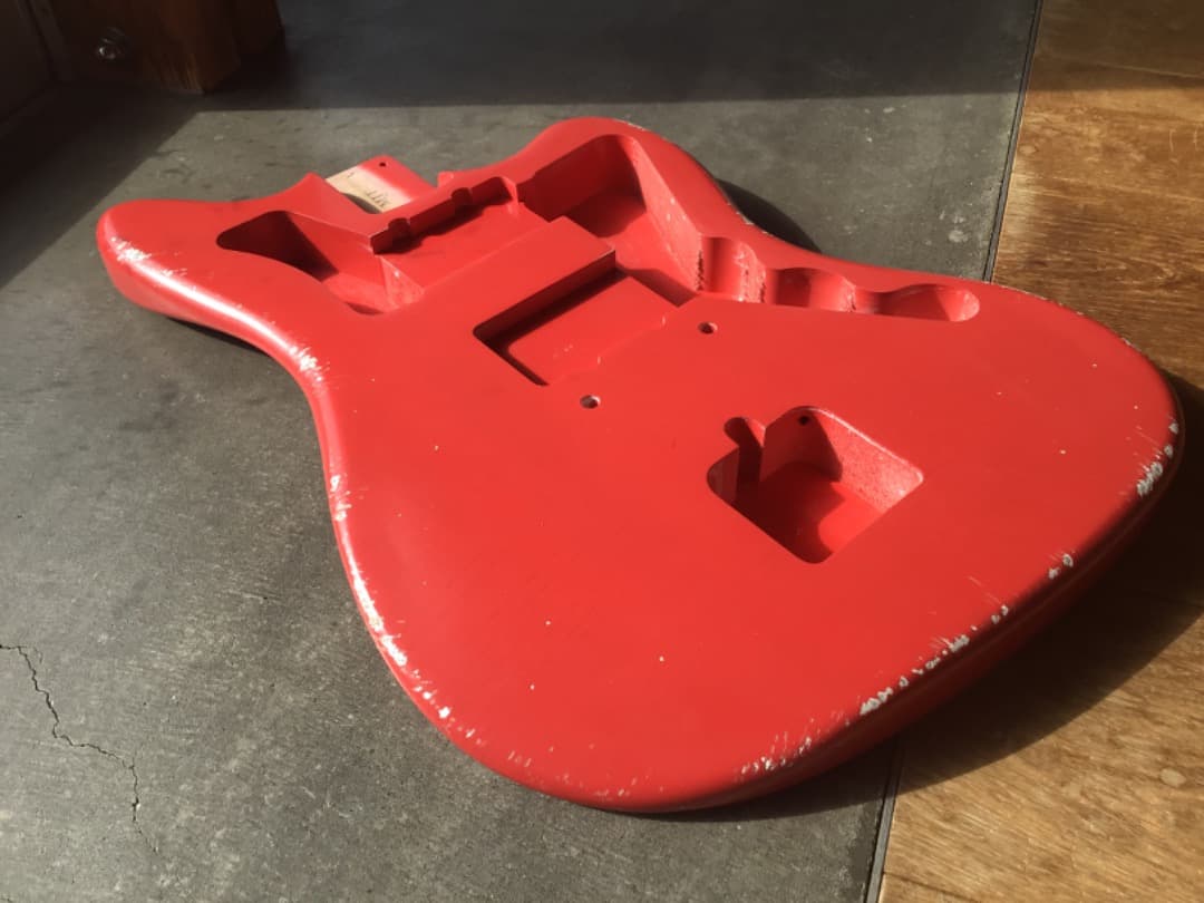 ギター MJT Jazzmaster Body - Alder