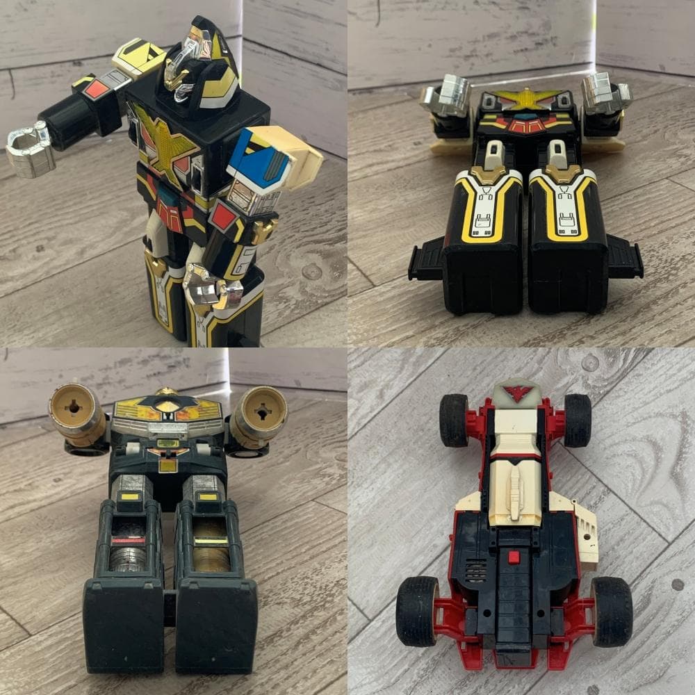 鳥人戦隊ジェットマン 3点セット テトラボーイ グレートイカロス★当時もの