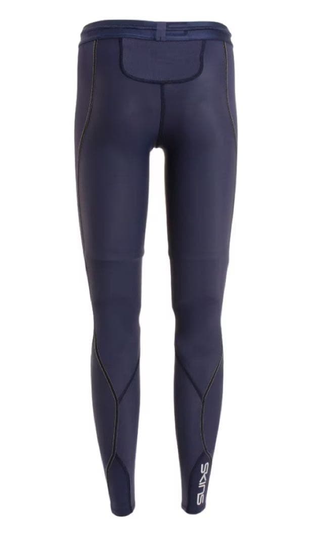 スキンズSKINS着圧コンプレッション SERIES-3ロングタイツネイビーL