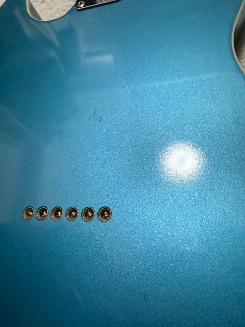 EDWARDS E-TE-CTM LPB カスタム テレキャスター ブルー