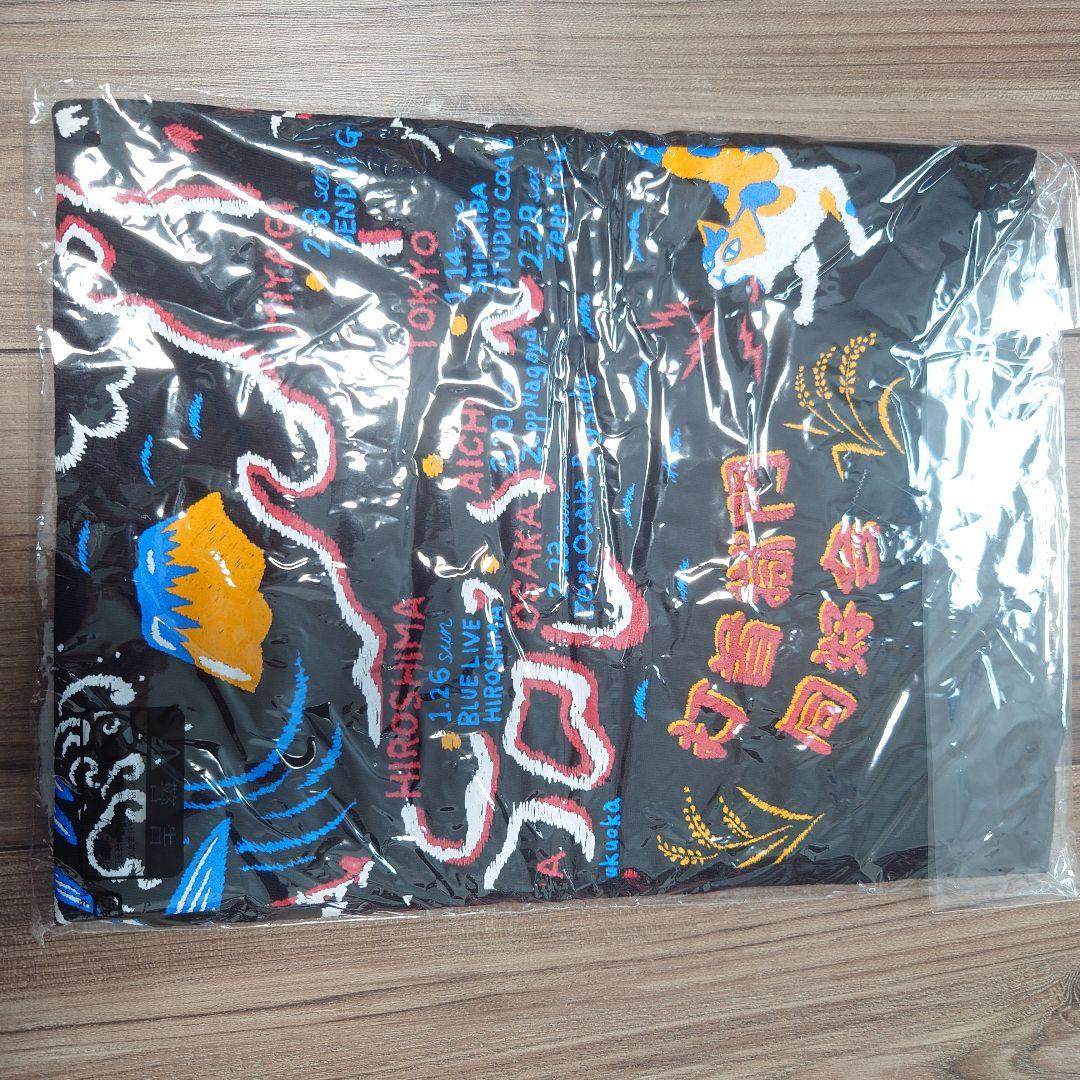 打首獄門同好会　Tシャツ　ロンT　獄ロンT