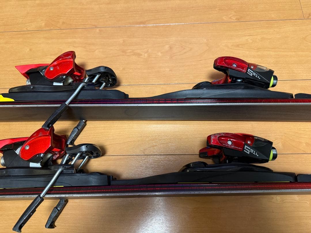 SALOMON EQUIPEモデル　155センチ