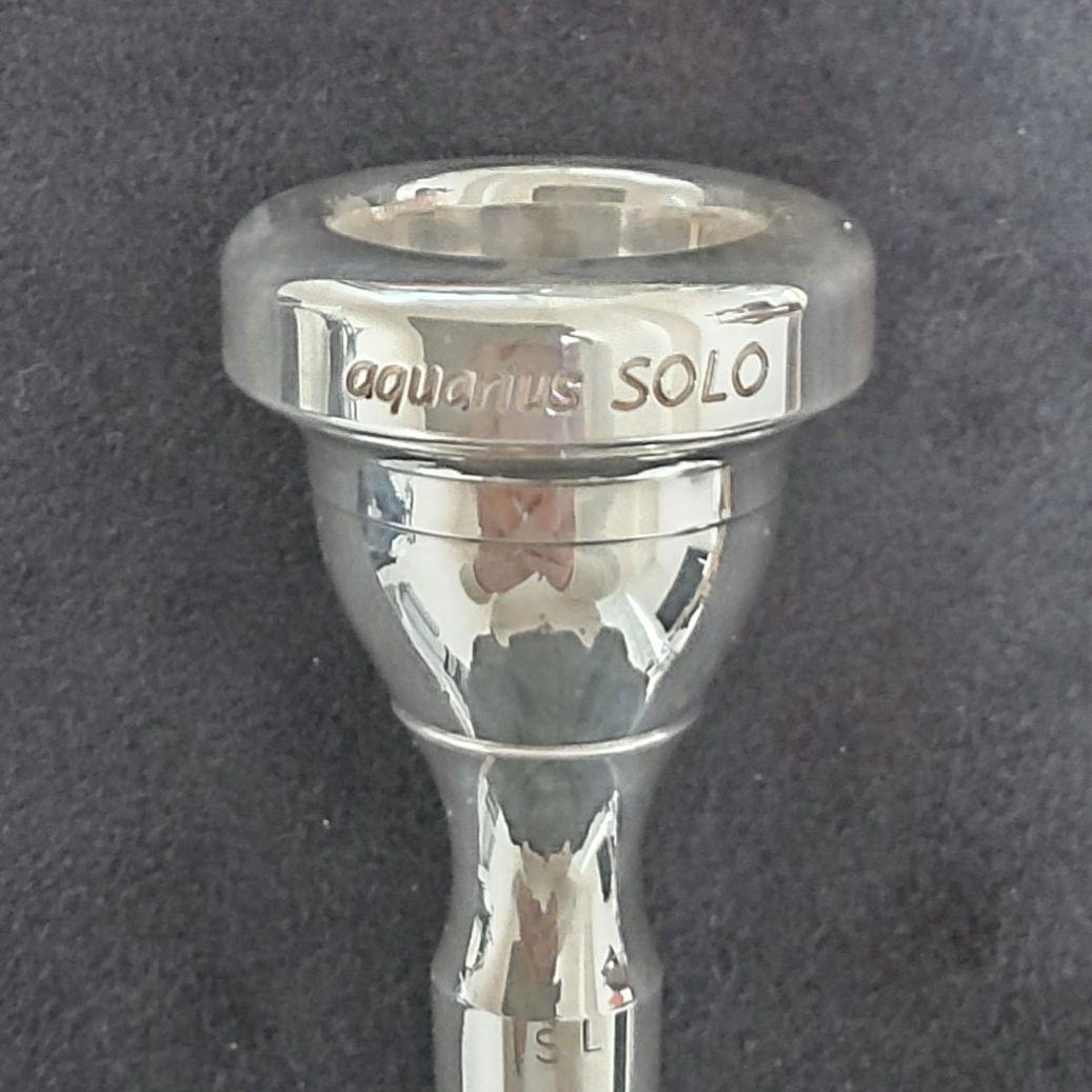 【willie's / aquarius SOLO】トロンボーン マウスピース