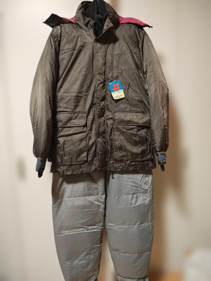 シミズ-ダウンスーツ(上下セット)X-700　へらぶな釣り