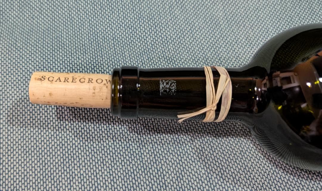 ワインボトル Scarecrow Cabernet Sauvignon 2017