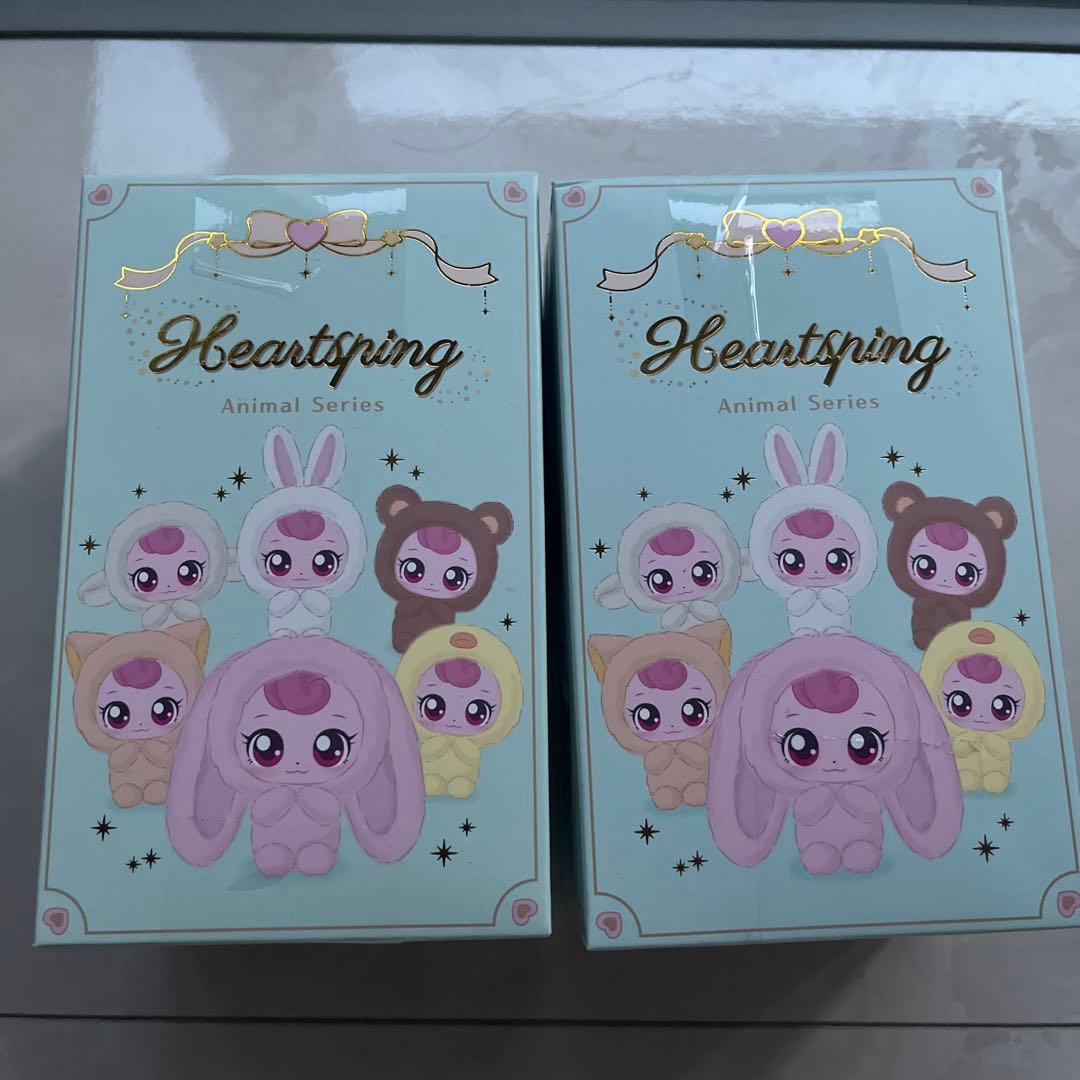 韓国限定　未開封ティニピン ハチュピン アニマル シリーズ ランダム 2箱