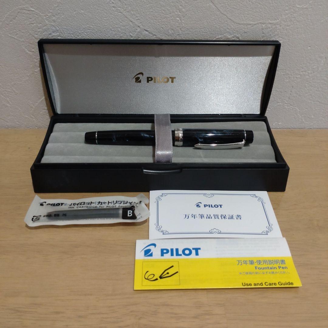 パイロット万年筆　カスタムヘリテイジ　SE