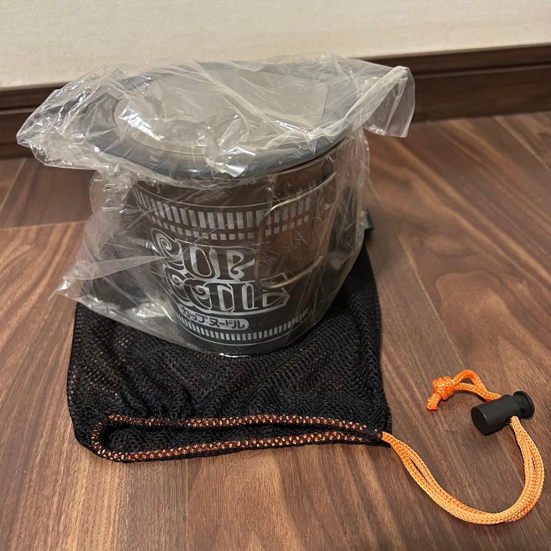 再値下スノーピーク× ニッシン チタン カップヌードルクッカー peak