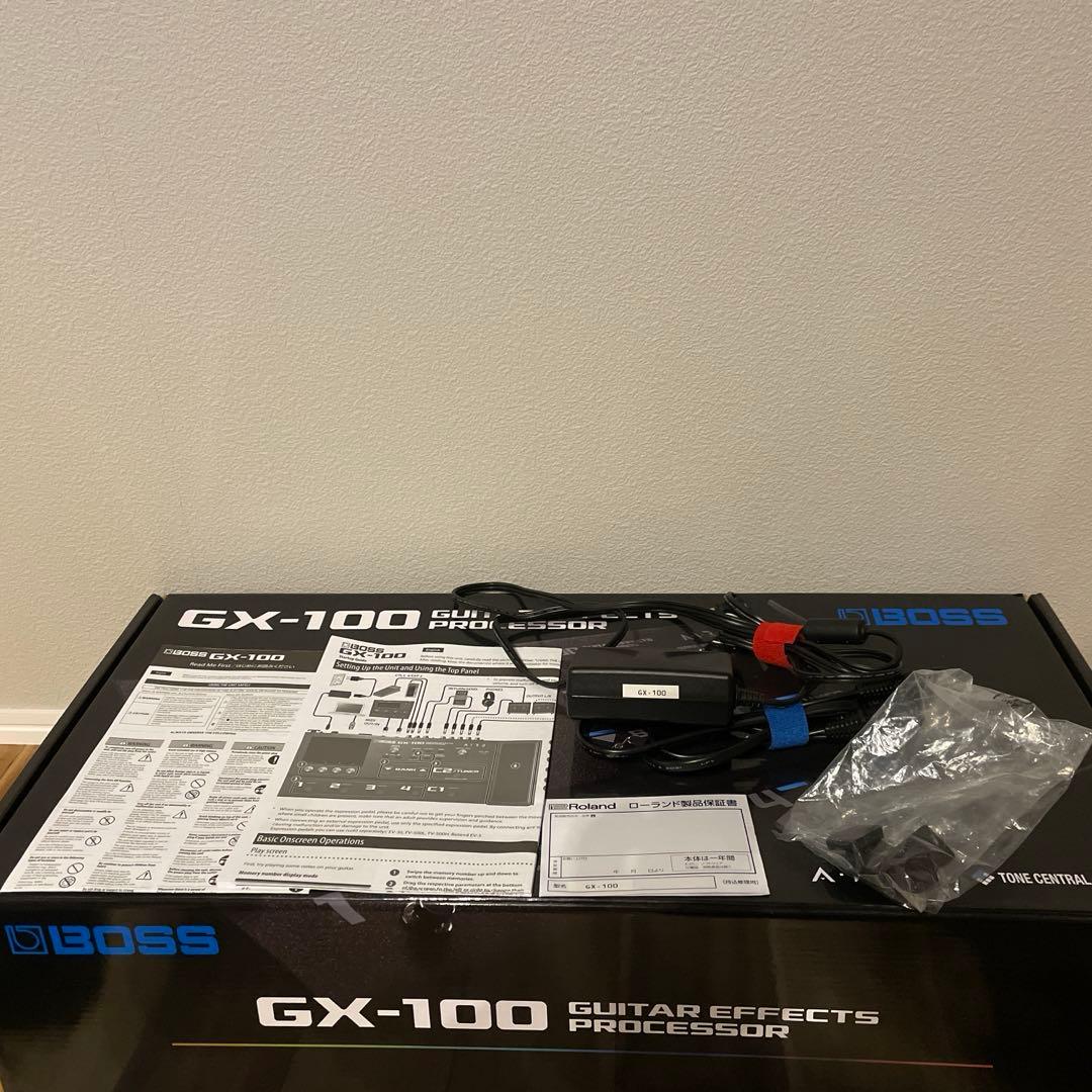 BOSS GX-100 マルチエフェクター ギター ベース ボス boss