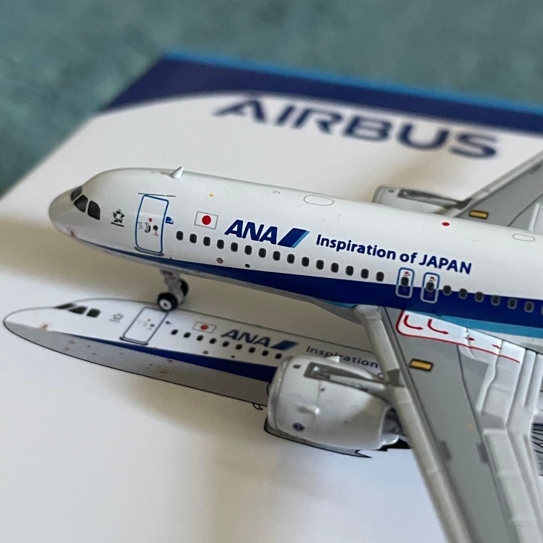 ANA A320neo 全日空 エアバス JA220A ph 1:400