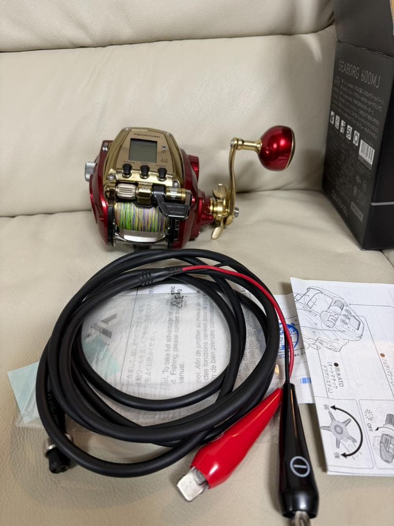 ダイワ シーボーグ 600MJ 中古品