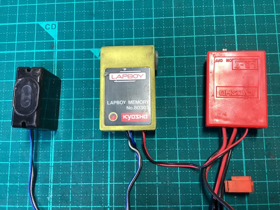 KYOSHO LAPBOY フルセット（ラップボーイ・プリンター）