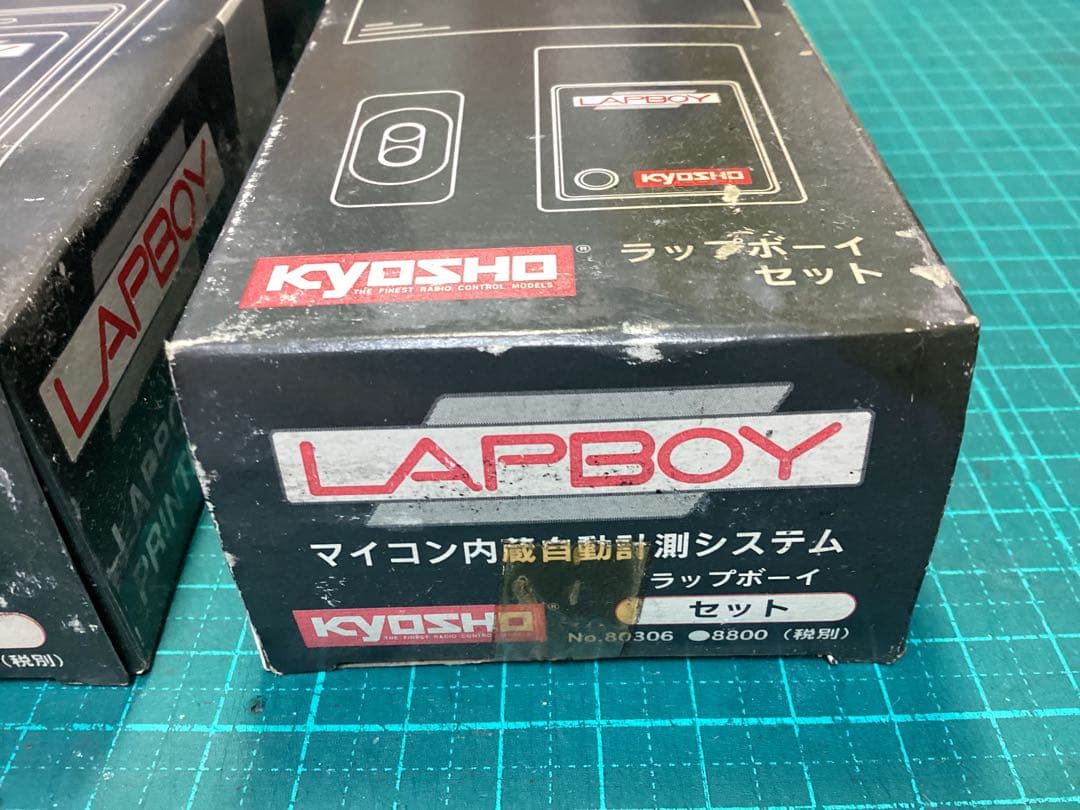 KYOSHO LAPBOY フルセット（ラップボーイ・プリンター）