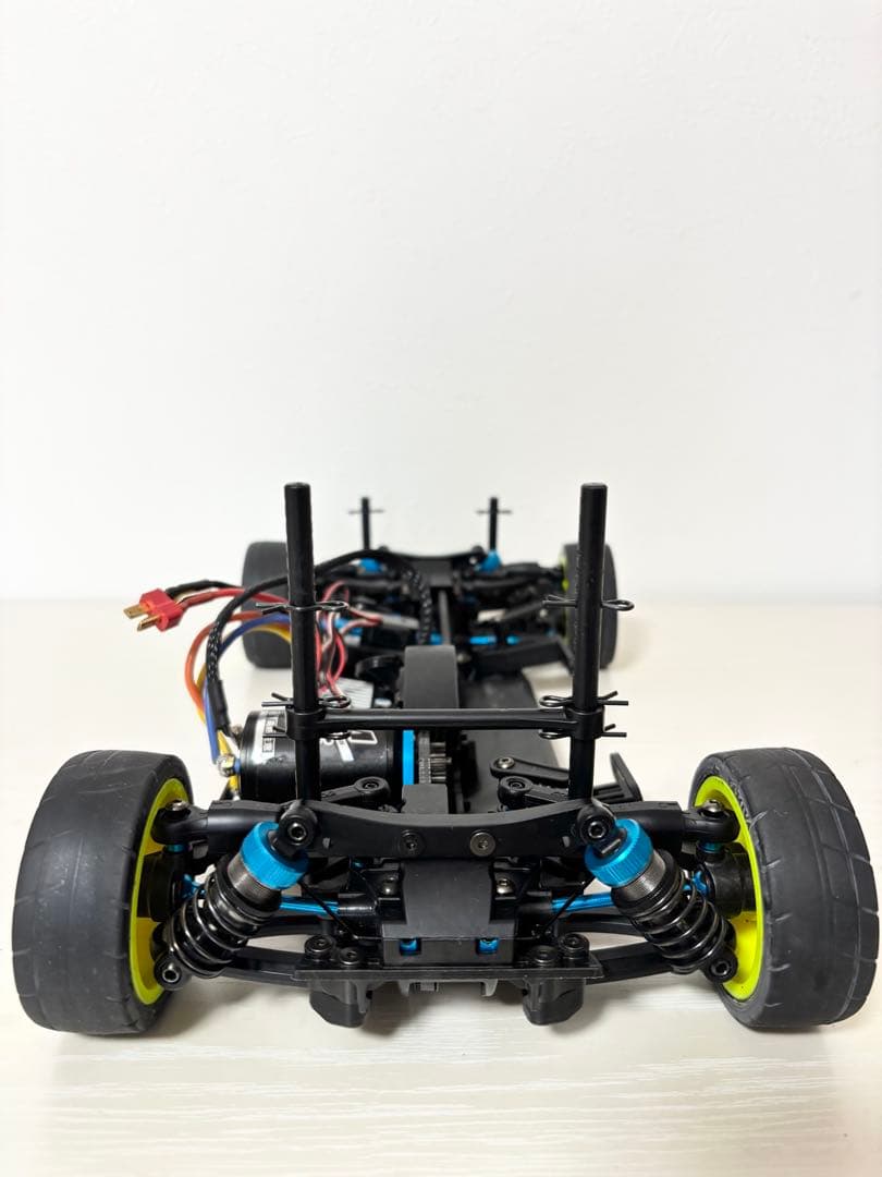 中古タミヤTA-08PROメカ付き