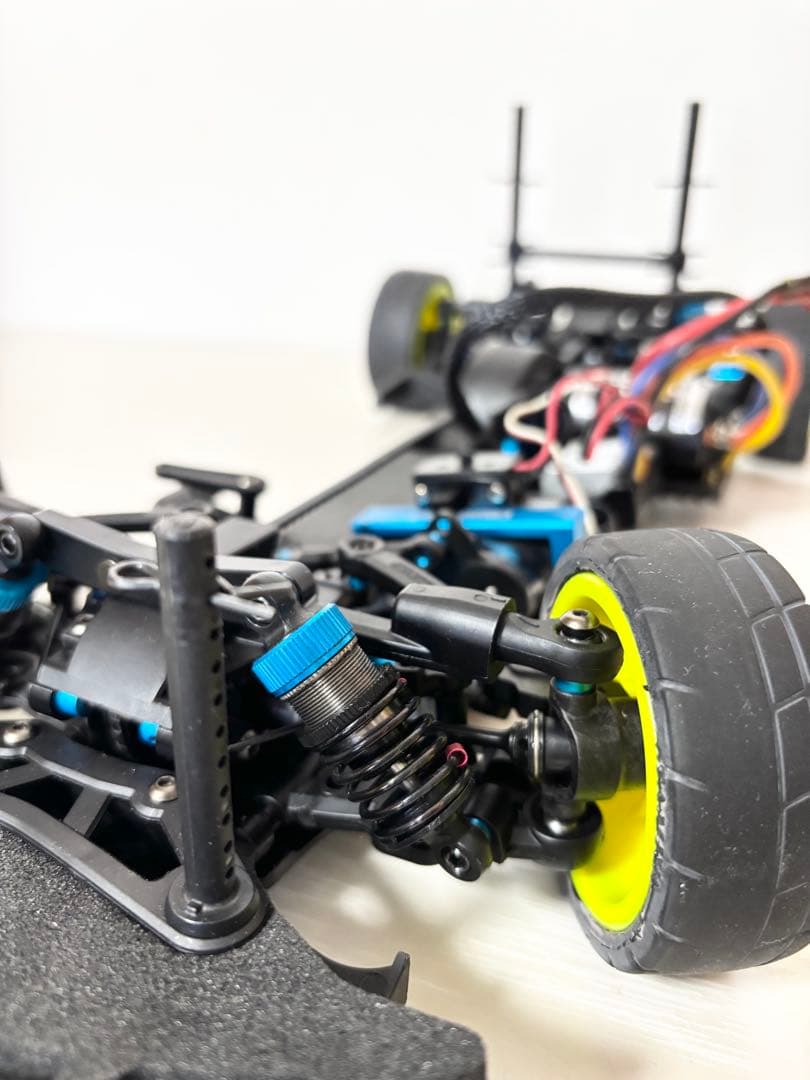 中古タミヤTA-08PROメカ付き