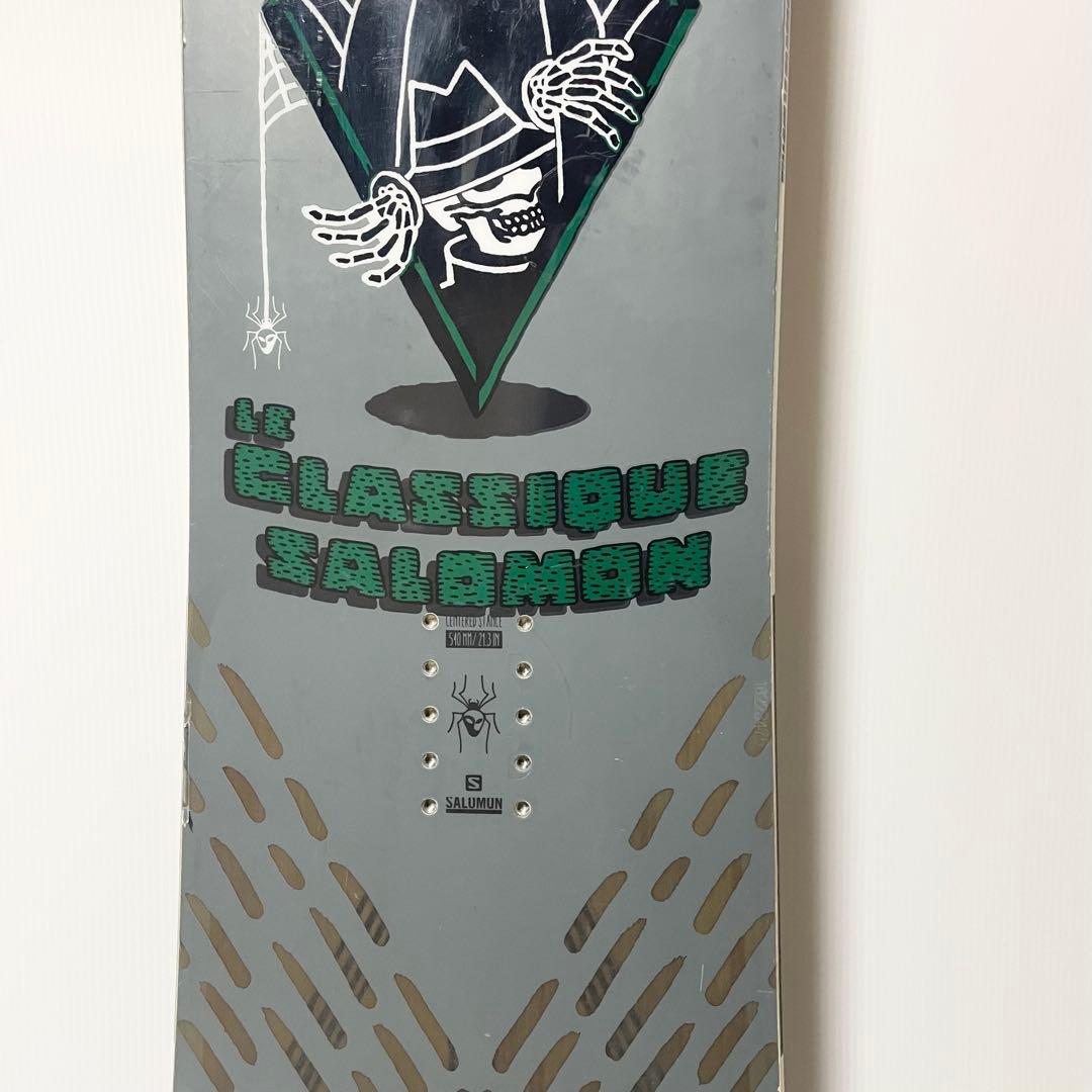 ✨希少✨サロモン The Villain Classicks150 スノーボード
