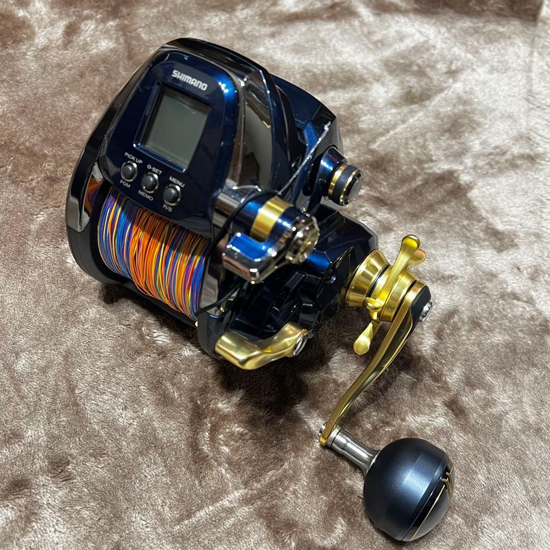 SHIMANOビーストマスター6000電動リール