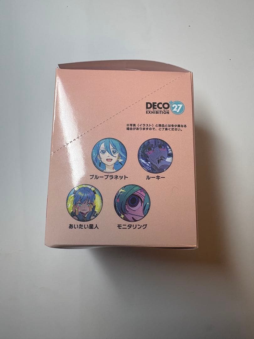DECO*27 EXHIBITION デコニーナ展　サムネイル　缶バッジ
