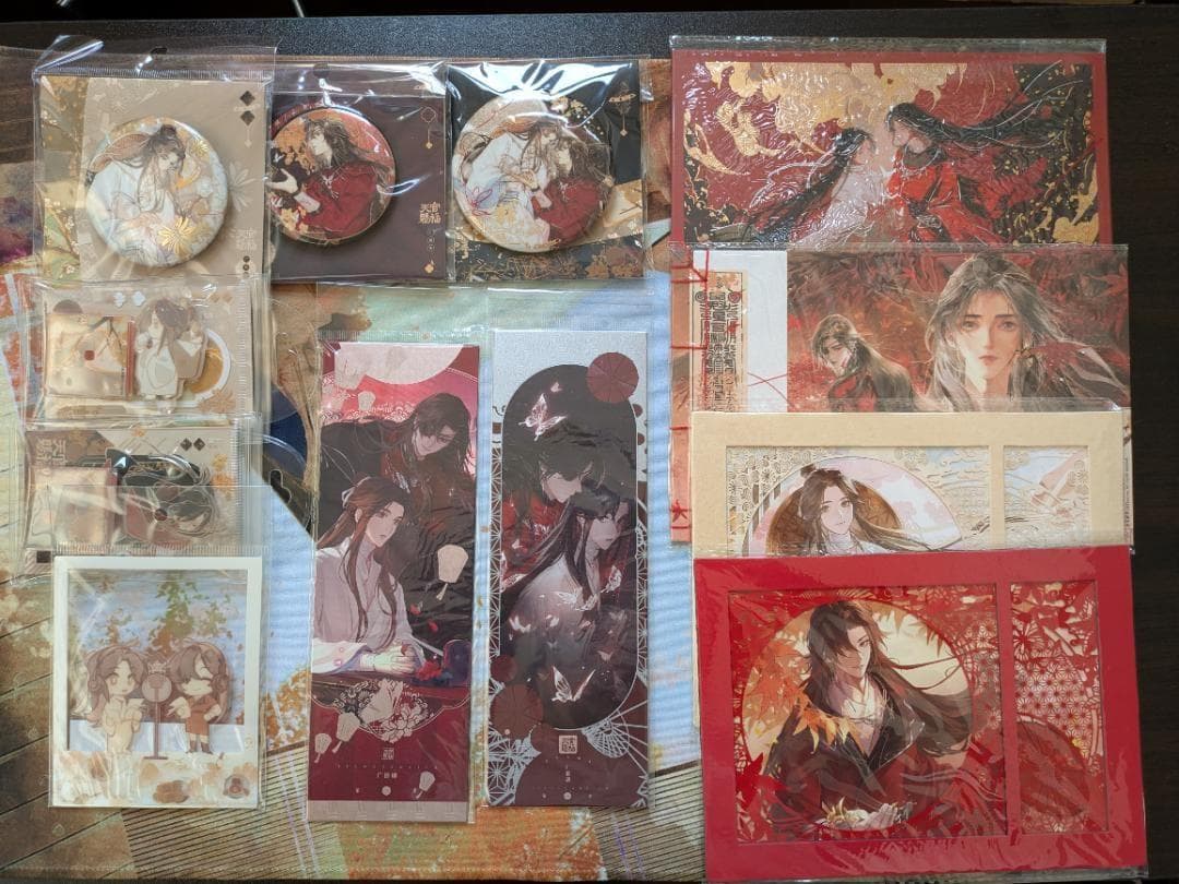 天官賜福　中国ラジオドラマ　音楽CD集　セット（アクリル流砂無し）