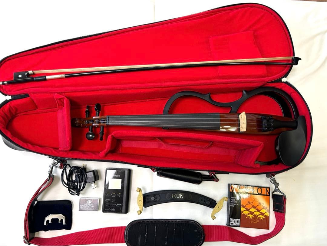 ヤマハ サイレント バイオリン SV150