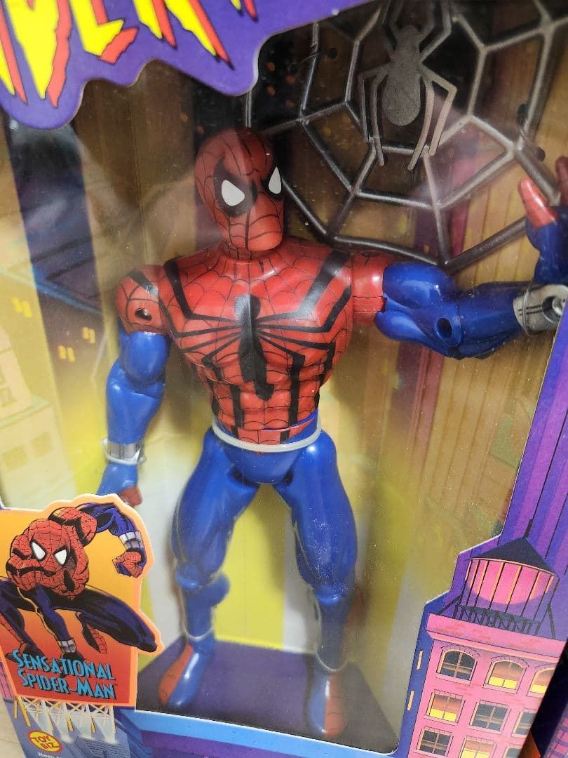 未使用　スパイダーマン デラックスエディション フィギュア 3体　トイビズ