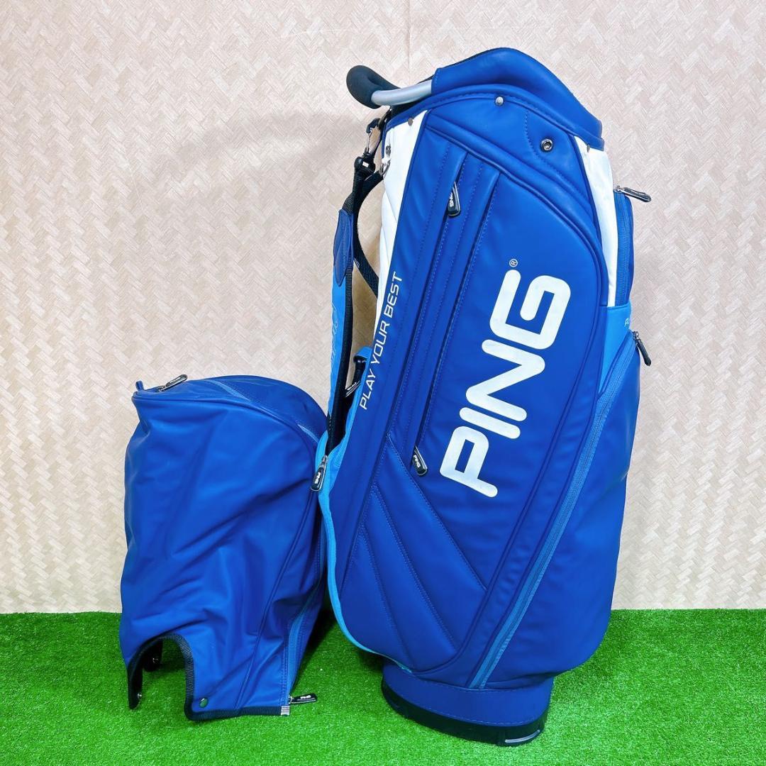 Ping ピン　キャディバッグ　カート