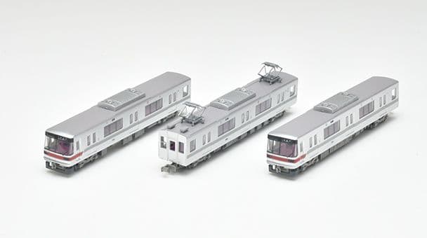 【長野電鉄限定パッケージ】鉄道コレクション 長野電鉄3000系Aセット 3両
