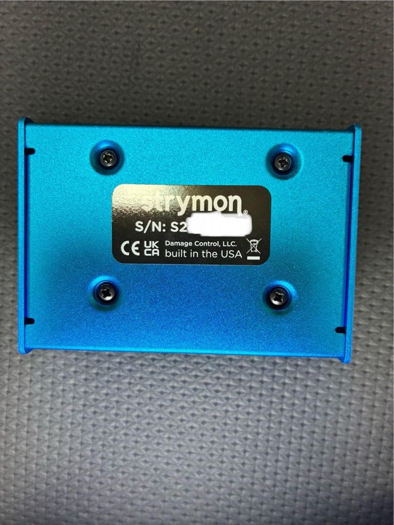 ギター strymon ojai