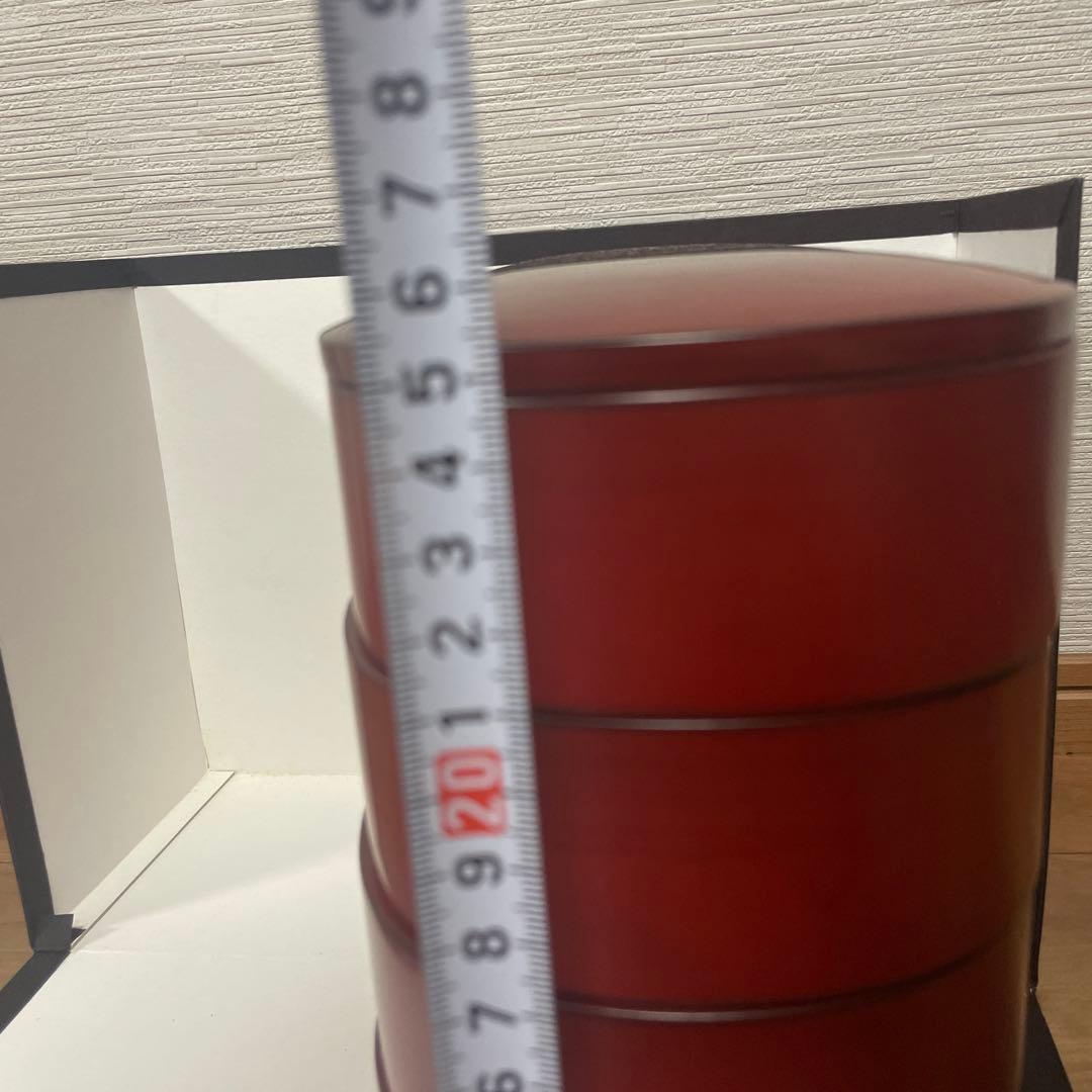 瀬戸國勝　輪島塗五段重箱