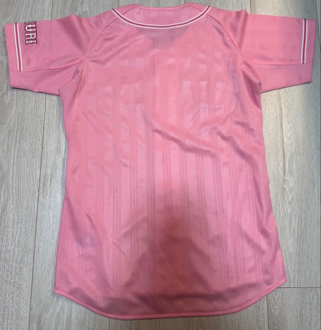 【値段交渉⭕️】GIANTS ピンク ユニフォーム adidas