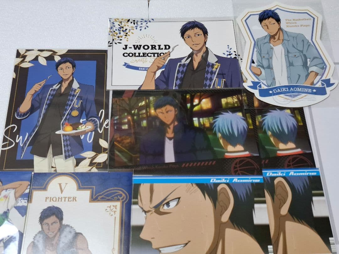 黒子のバスケ 青峰大輝 通知表 帝光中 特典 カード まとめ売り セット