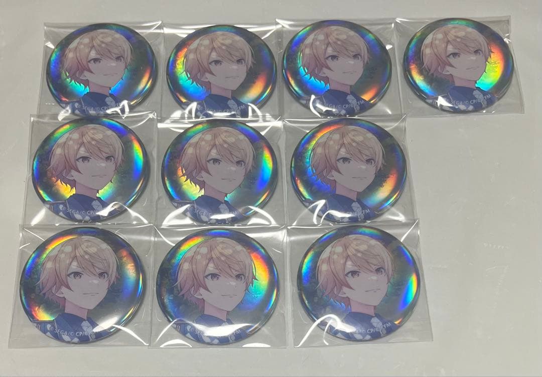 プロセカ 5周年 キービジュアル 缶バッジ 天馬司 10点