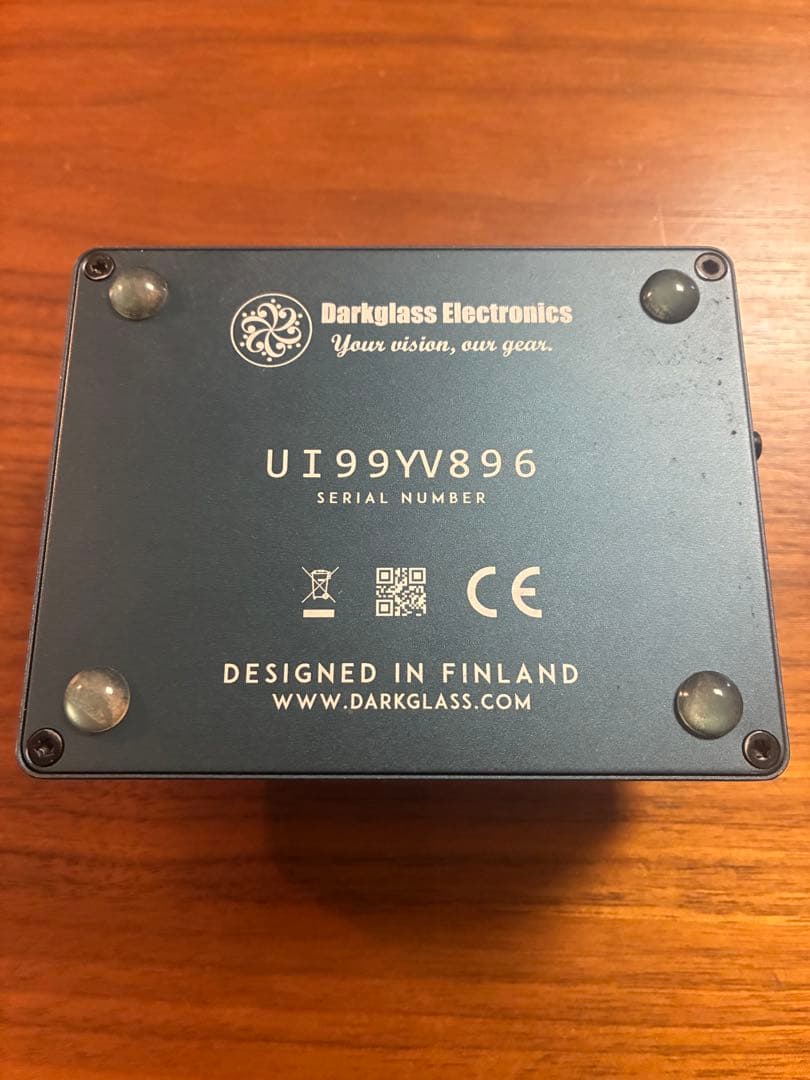 ベース Darkglass Electronics Alpha Omega Ultra