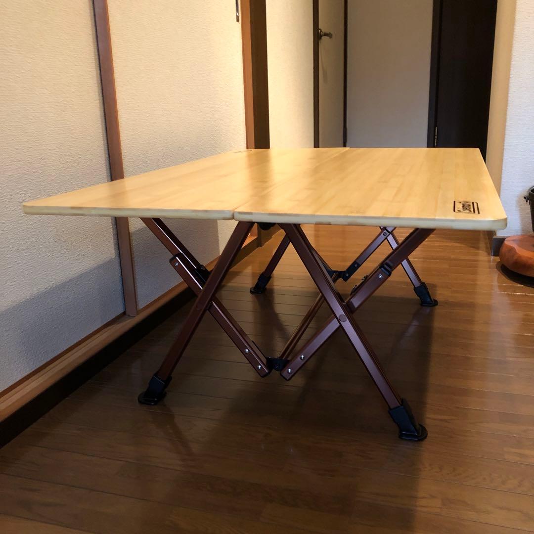 Colemanコールマン コンフォートマスター バンブーラウンジテーブル/100
