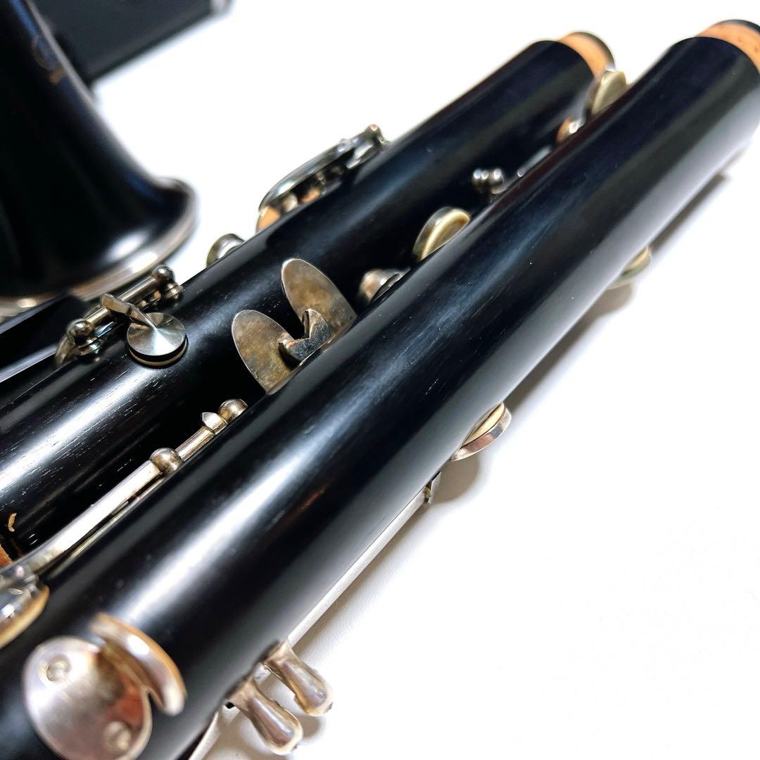 【美品】YAMAHA YCL61 グラナディラ　木製　クラリネット　吹奏楽