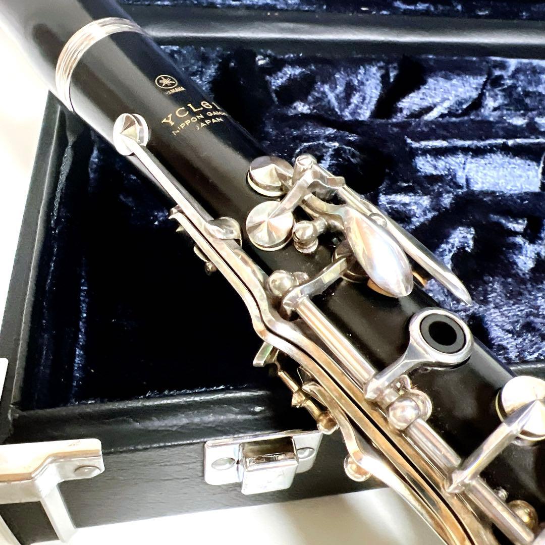 【美品】YAMAHA YCL61 グラナディラ　木製　クラリネット　吹奏楽