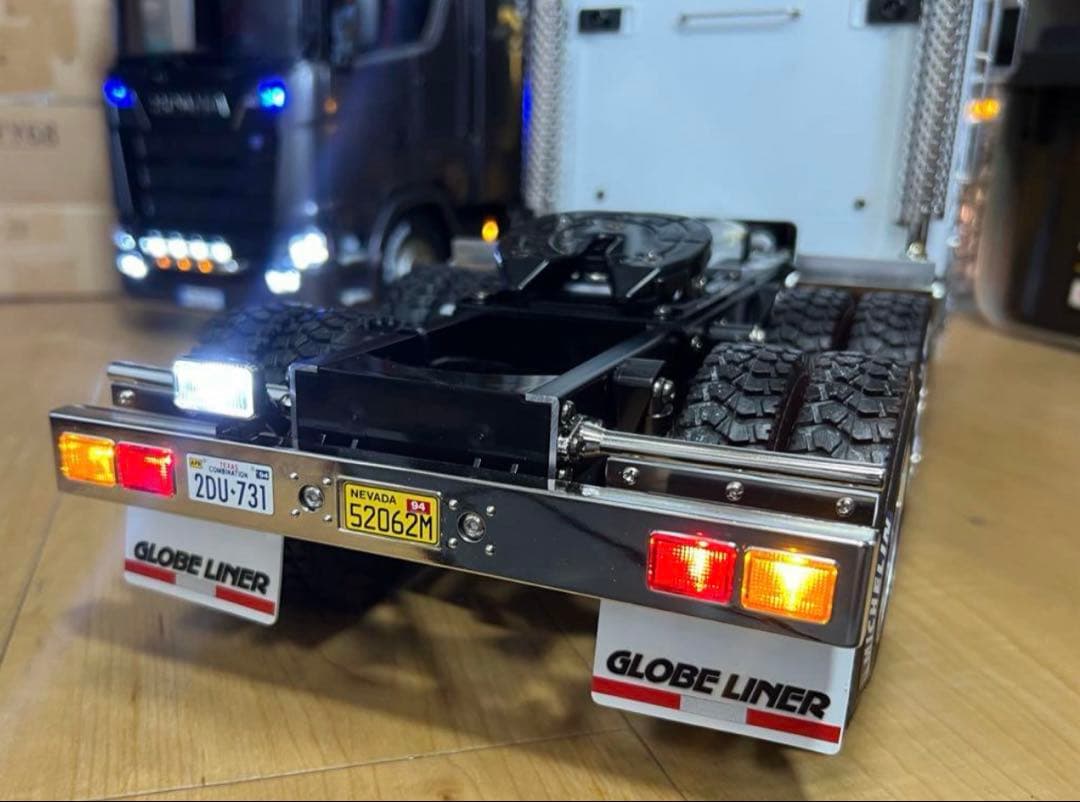 参考出品 グローブライナー 制作例