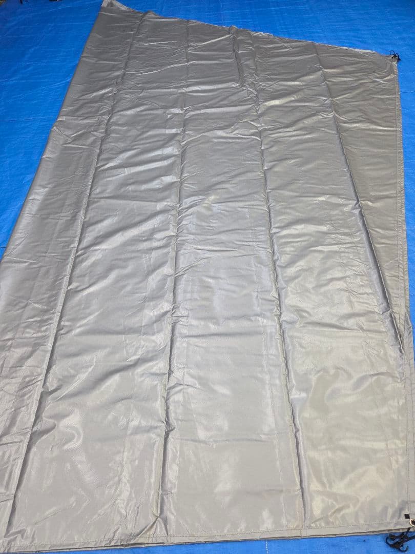 美品　ogawa(オガワ) グロッケ12用 PVCマルチシート　テント TC