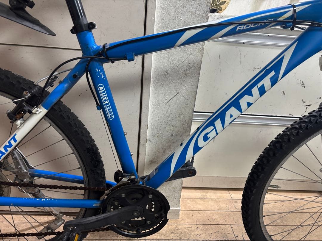 GIANT ROCK 3 ジャイアント　マウンテンバイク 青