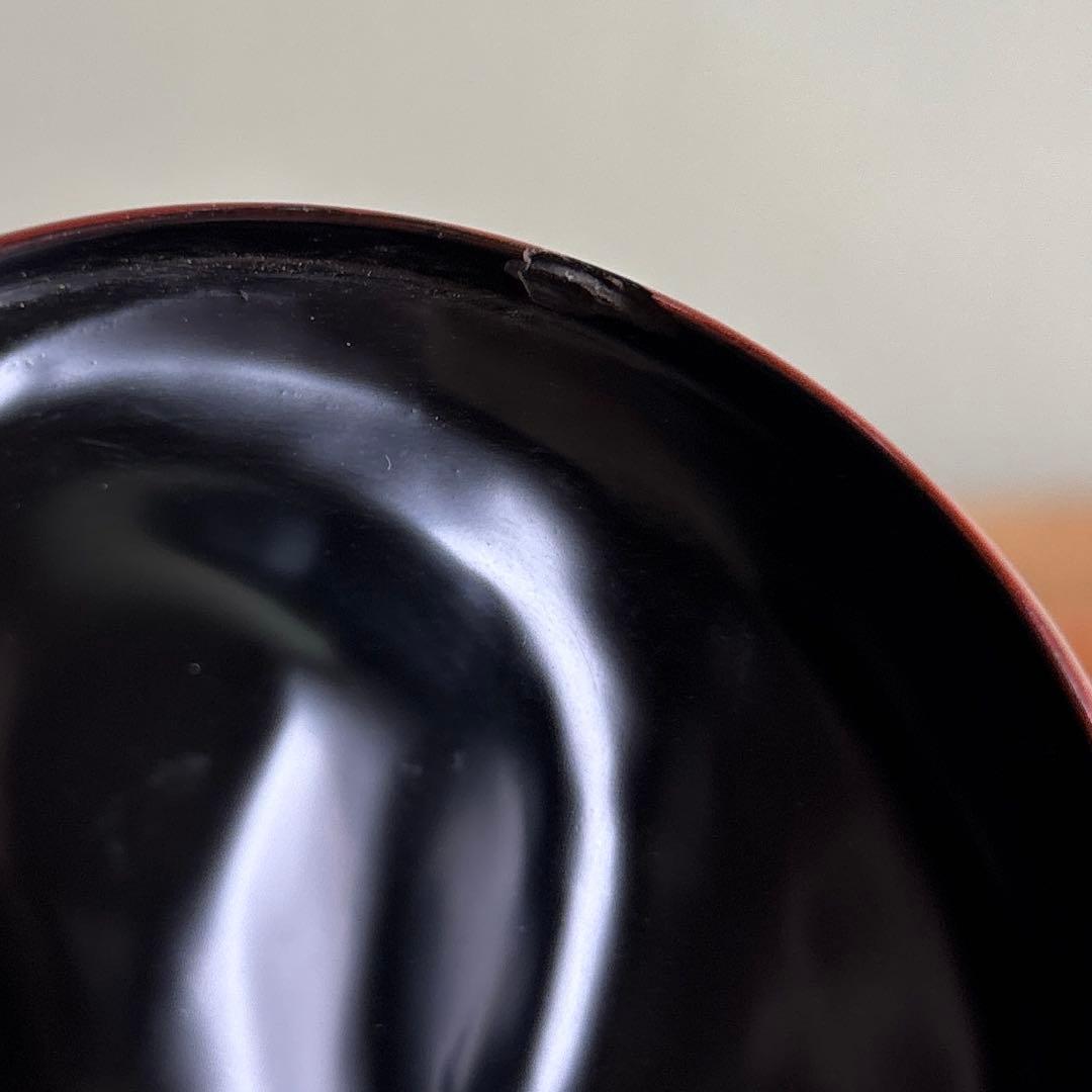 竹溜大棗 川瀬表完作 棗 漆器 茶道具 共箱（箱蓋なし）
