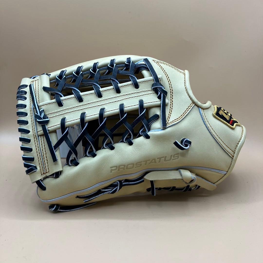 ZETT プロステイタス　硬式グローブ外野手用　BPROG678 左投げ　新品