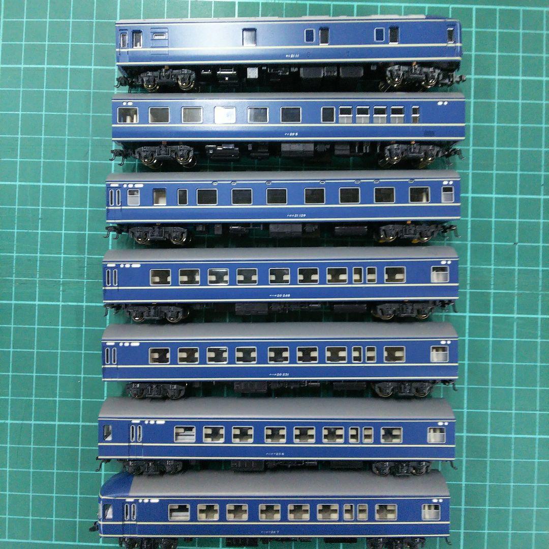 KATO あけぼの 7両組 Nゲージ 21