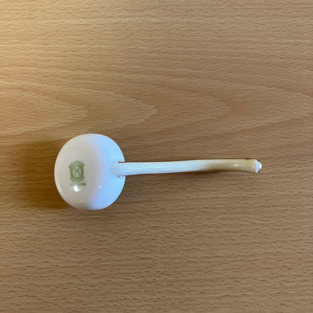 4. オールドノリタケNoritake-M印　ボウル、ソーサー、スプーンのトリオ