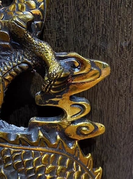 銅器 仏教 龍 古美術 コレクション品 銅製 工芸品 彫刻装飾品置物