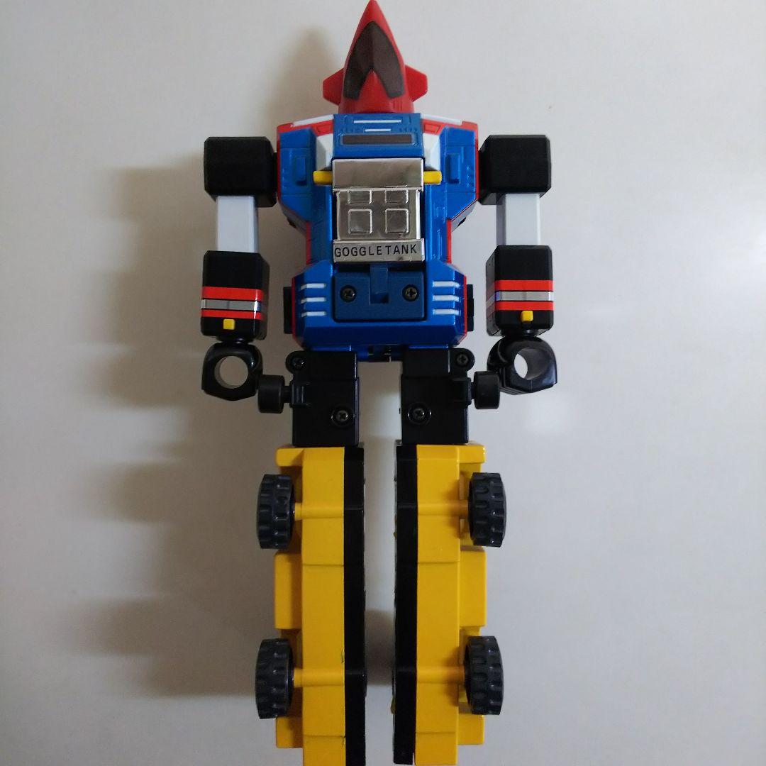 「大戦隊ゴーグルファイブ」ＤＸ超合金・ゴーグルロボ（新品・当時モノ・ＧＢ‐７０）