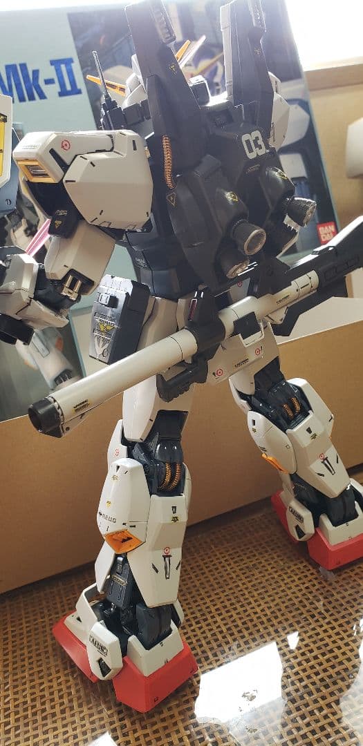 完成品 PG ガンダム マークII バンダイ BANDAI パーフェクトグレード